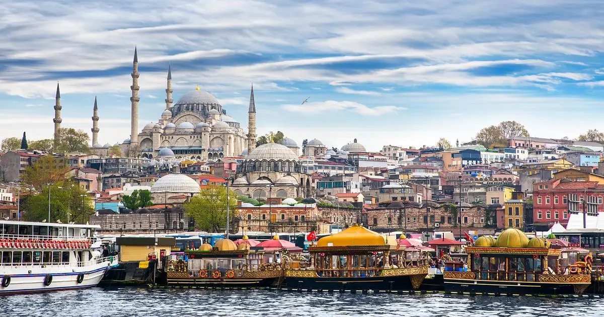 Vista de la ciudad de Estambul
